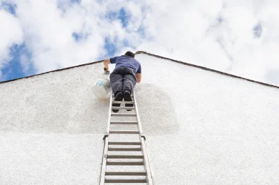 Peinture extérieure à Bourréac — façades et ravalement